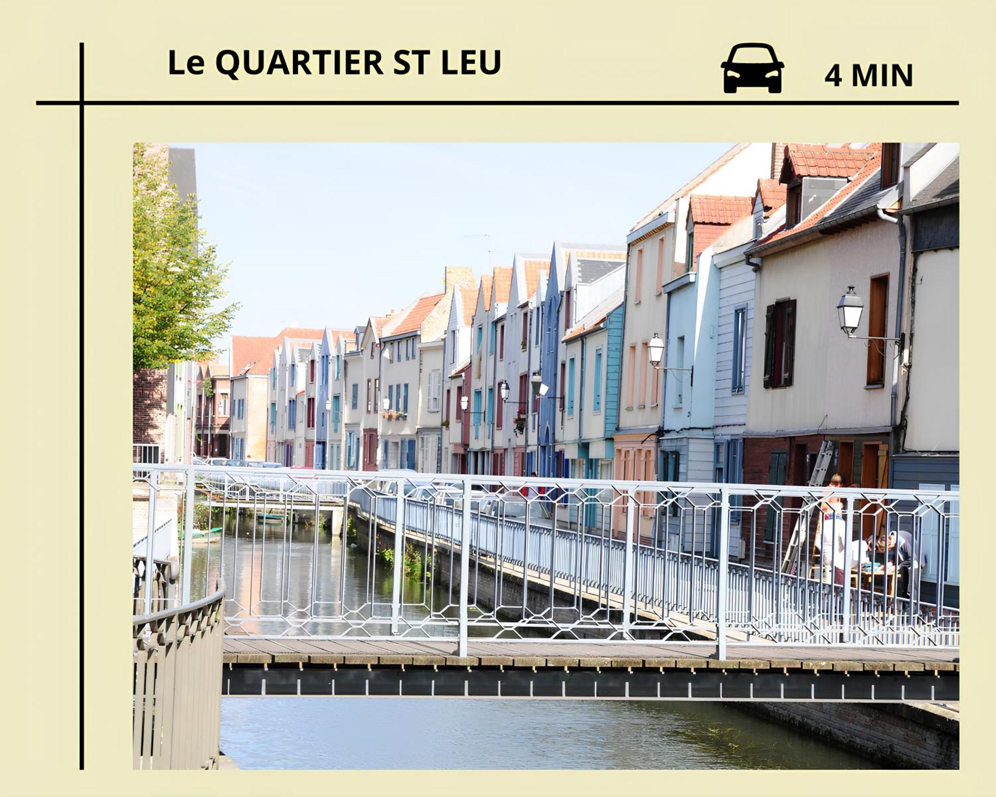 Bizet - Maison Amienoise- 2 Chambres 아미앵 외부 사진